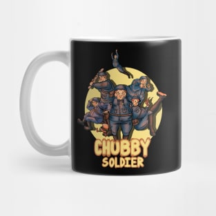 Chubby soldier Mug